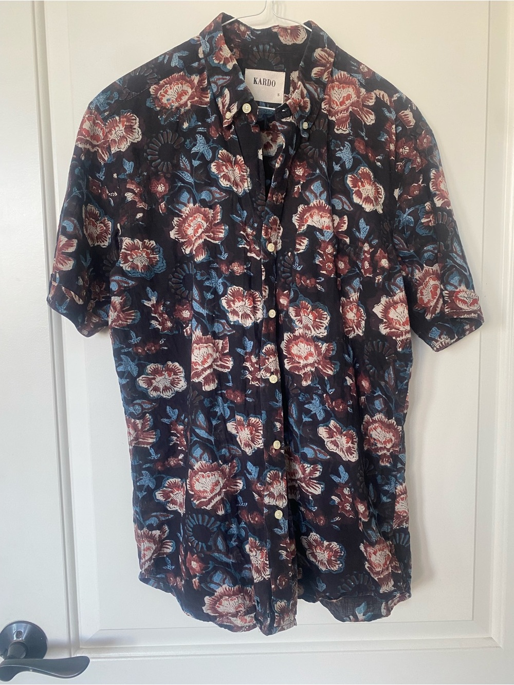 Kardo Floral Shirt - Size S
